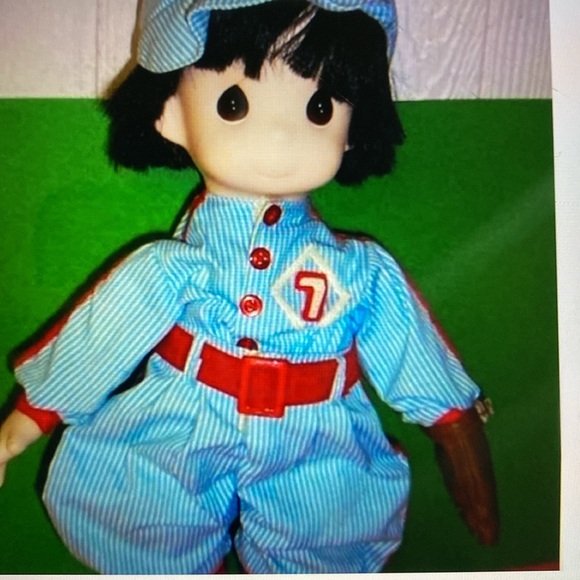 Casey our Slugger Precious Moment - Picture 4 of 4